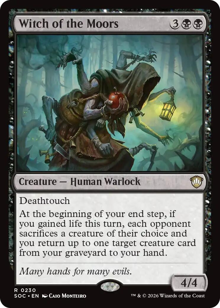 Image for Witch of the Moors (Secrets of Strixhaven) (230) - Magic: The Gathering