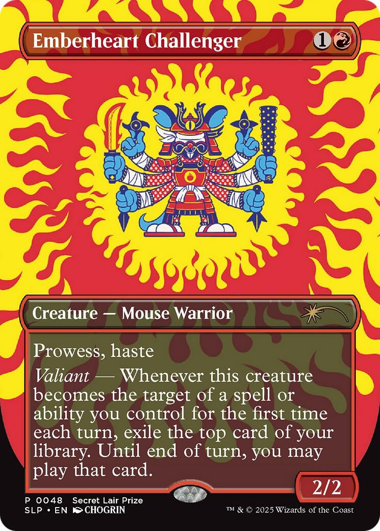 Image for Emberheart Challenger (Secret Lair Showdown) (48) (SLP) - Magic: The Gathering