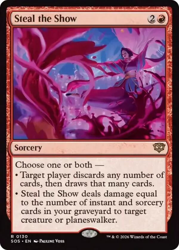 Image for Steal the Show (Secrets of Strixhaven) (130) - Magic: The Gathering