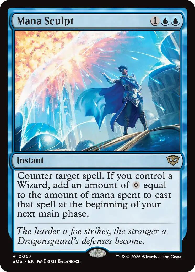 Image for Mana Sculpt (Secrets of Strixhaven) (57) - Magic: The Gathering