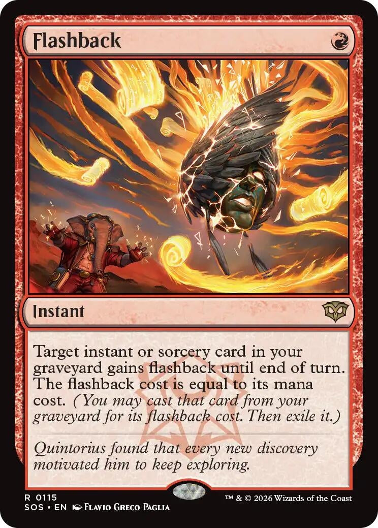 Image for Flashback (Secrets of Strixhaven) (115) - Magic: The Gathering