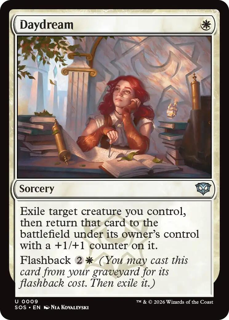 Image for Daydream (Secrets of Strixhaven) (9) - Magic: The Gathering