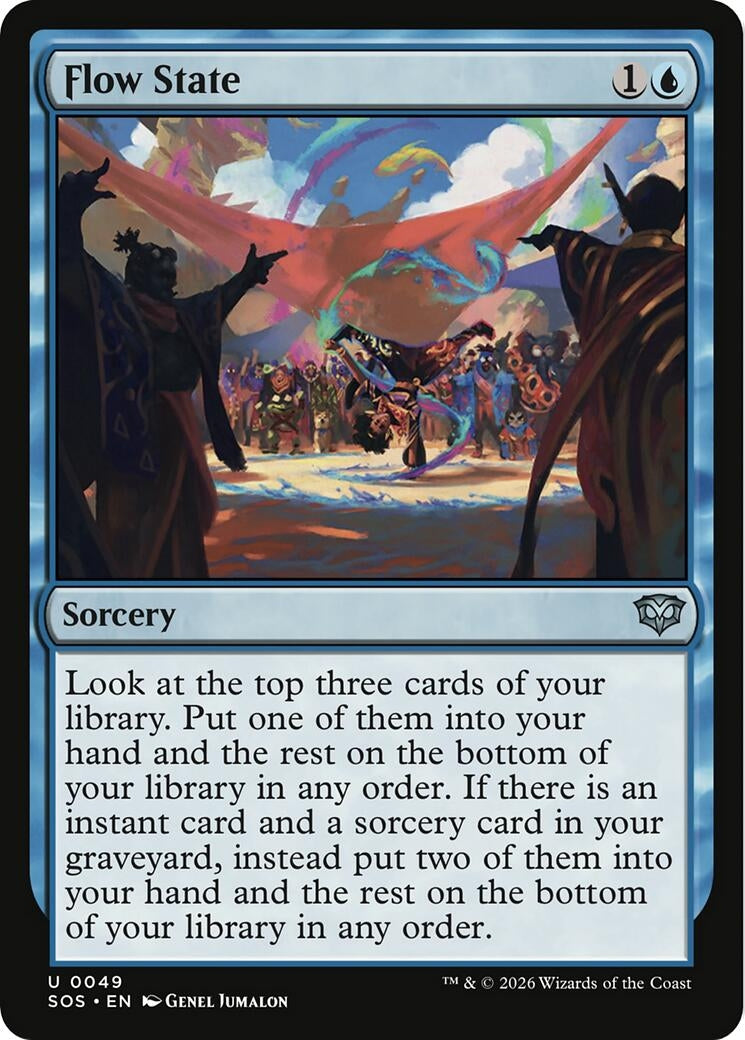 Image for Flow State (Secrets of Strixhaven) (49) - Magic: The Gathering