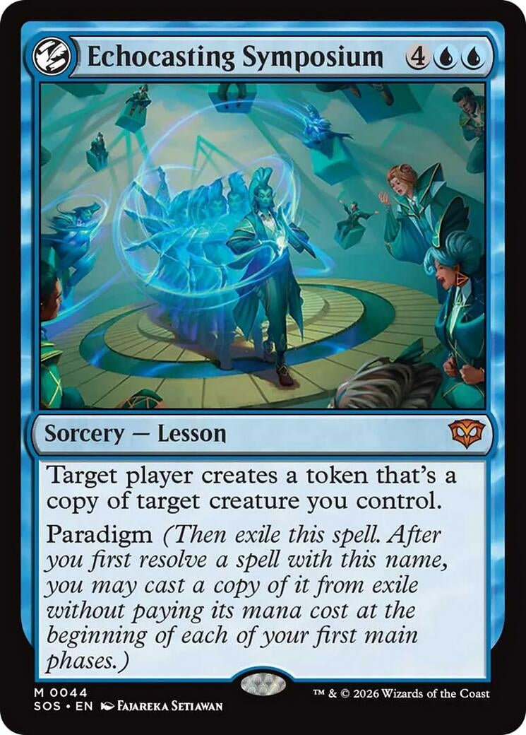 Image for Echocasting Symposium (Secrets of Strixhaven) (44) - Magic: The Gathering