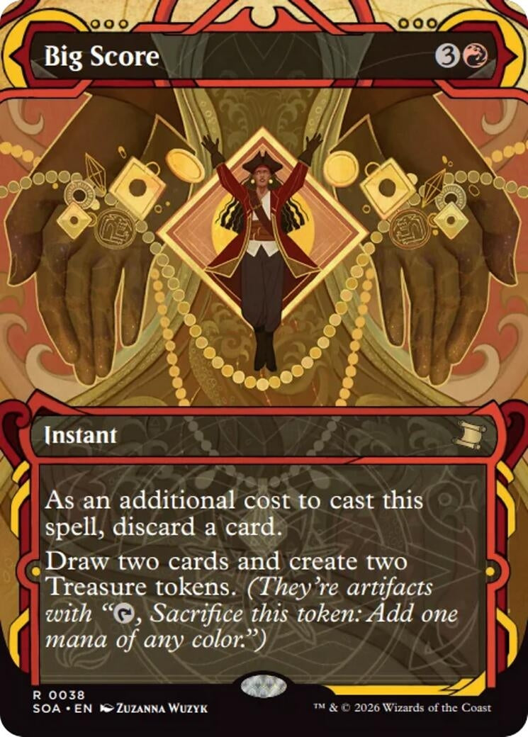 Image for Big Score (Secrets of Strixhaven: Mystical Archive) (38) - Magic: The Gathering