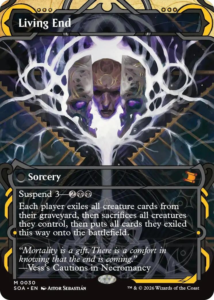 Image for Living End (Secrets of Strixhaven: Mystical Archive) (30) - Magic: The Gathering