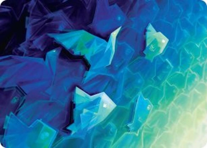 Image for Expansion Algorithm Art Card (Art Series: Secrets of Strixhaven) (35) (ASSOS) - Magic: The Gathering
