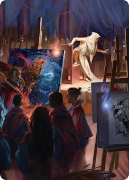 Image for Archaeomancer Art Card (Art Series: Secrets of Strixhaven) (41) (ASSOS) - Magic: The Gathering