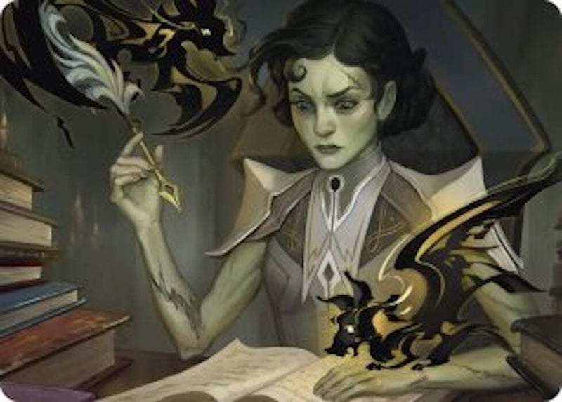 Image for Eternal Student Art Card (Art Series: Secrets of Strixhaven) (11) (ASSOS) - Magic: The Gathering