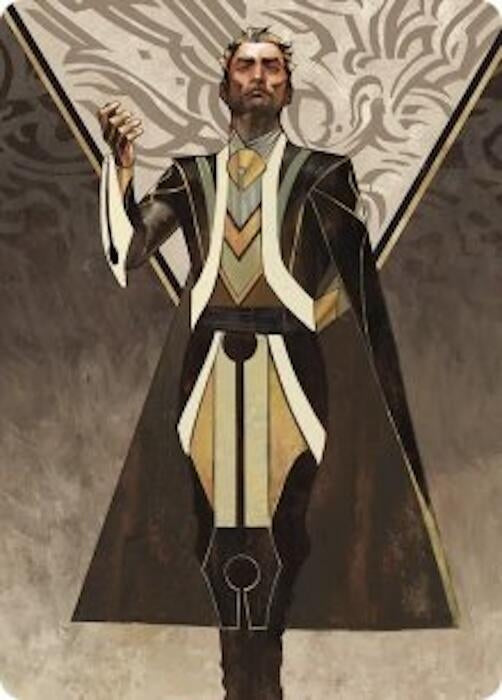 Image for Ral Zarek, Guest Lecturer Art Card (Art Series: Secrets of Strixhaven) (27) (ASSOS) - Magic: The Gathering