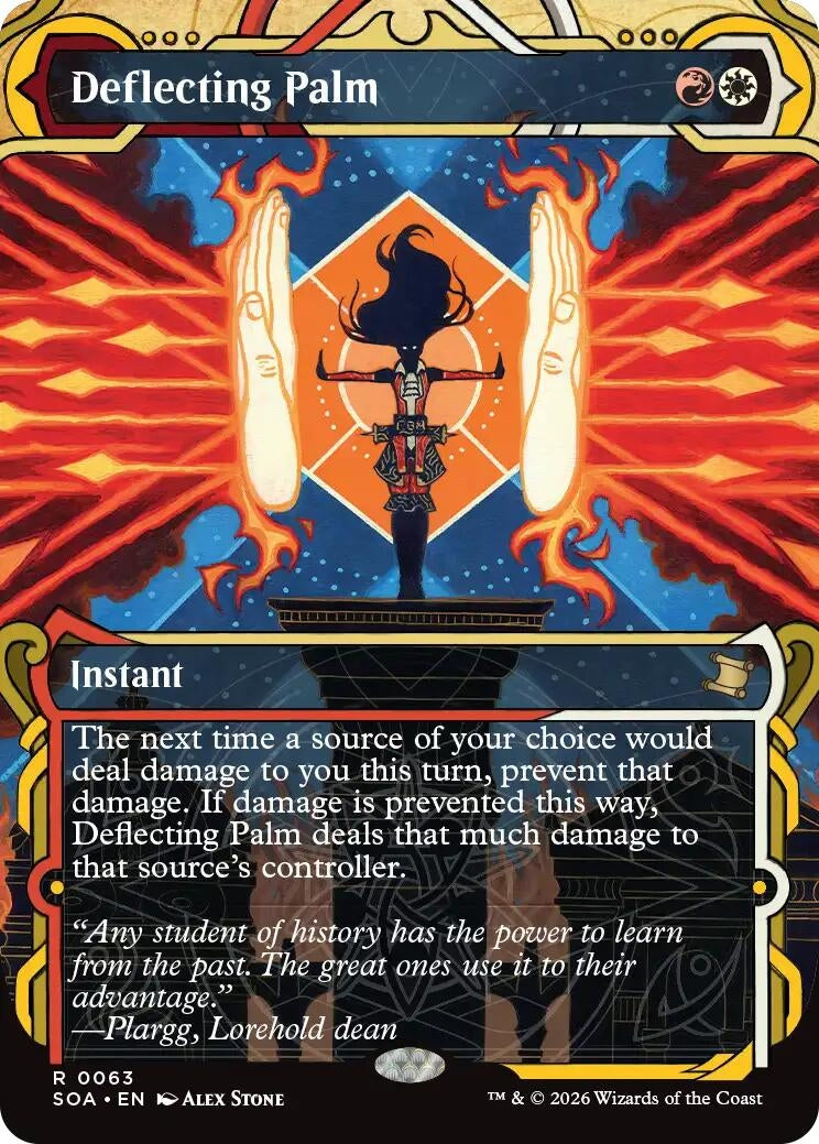 Image for Deflecting Palm (Secrets of Strixhaven: Mystical Archive) (63) - Magic: The Gathering