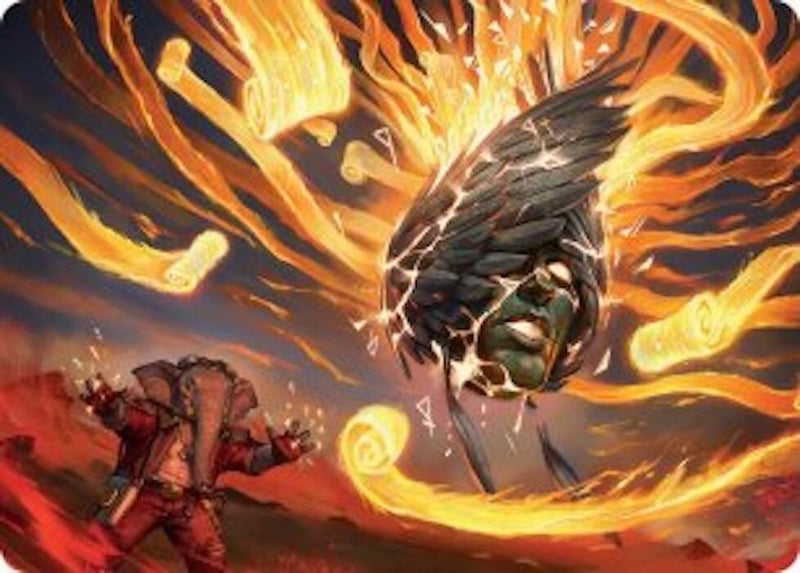 Image for Flashback Art Card (Art Series: Secrets of Strixhaven) (12) (ASSOS) - Magic: The Gathering
