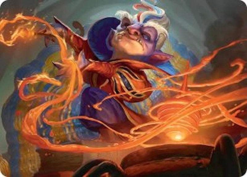 Image for Goblin Glasswright Art Card (Art Series: Secrets of Strixhaven) (13) (ASSOS) - Magic: The Gathering