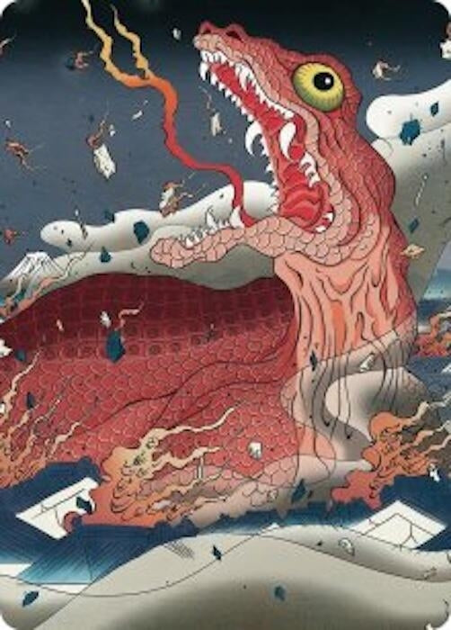 Image for Subterranean Tremors Art Card (Art Series: Secrets of Strixhaven) (53) (ASSOS) - Magic: The Gathering