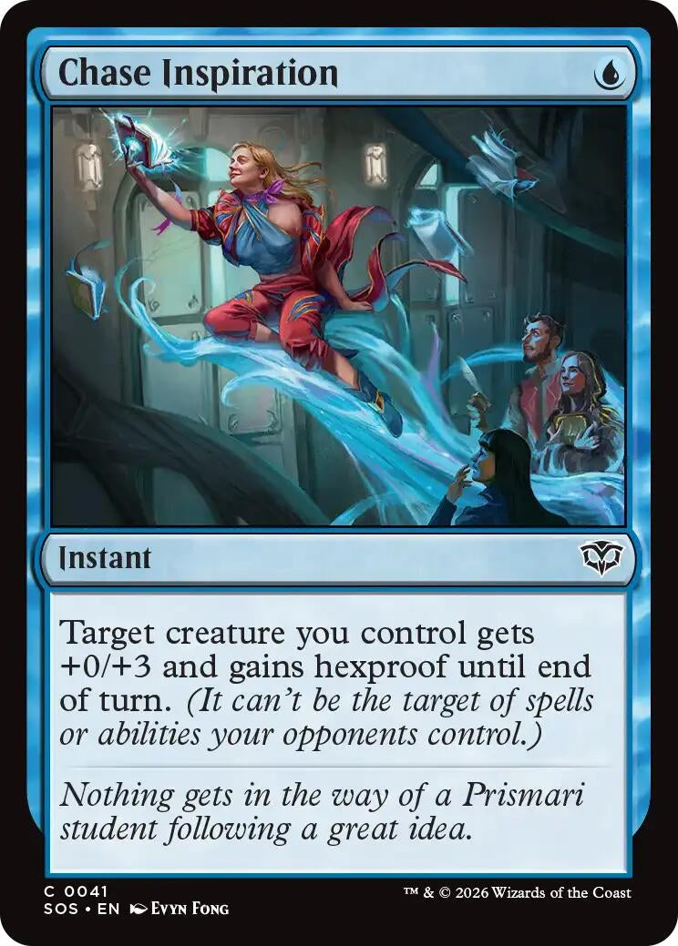 Image for Chase Inspiration (Secrets of Strixhaven) (41) - Magic: The Gathering