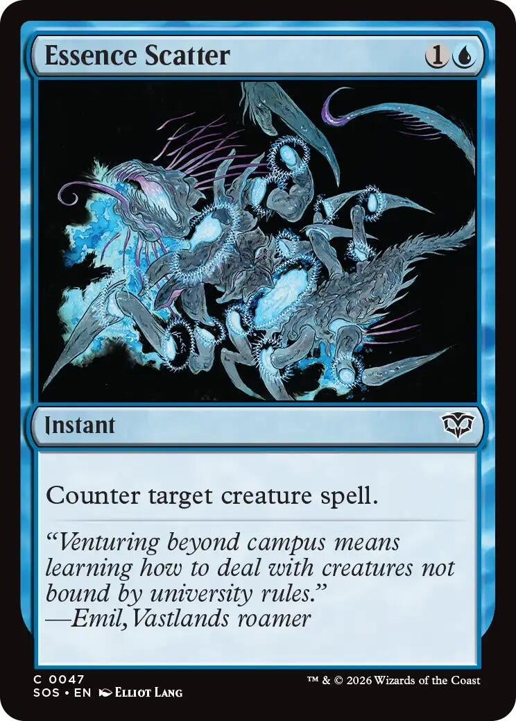 Image for Essence Scatter (Secrets of Strixhaven) (47) - Magic: The Gathering
