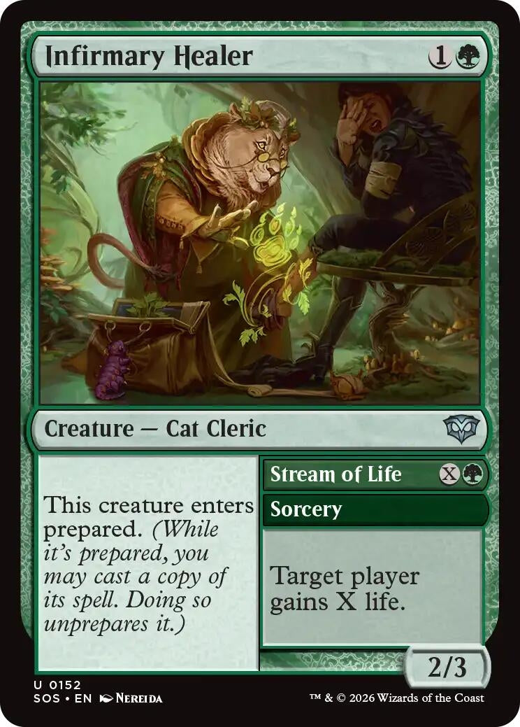 Image for Infirmary Healer (Secrets of Strixhaven) (152) - Magic: The Gathering