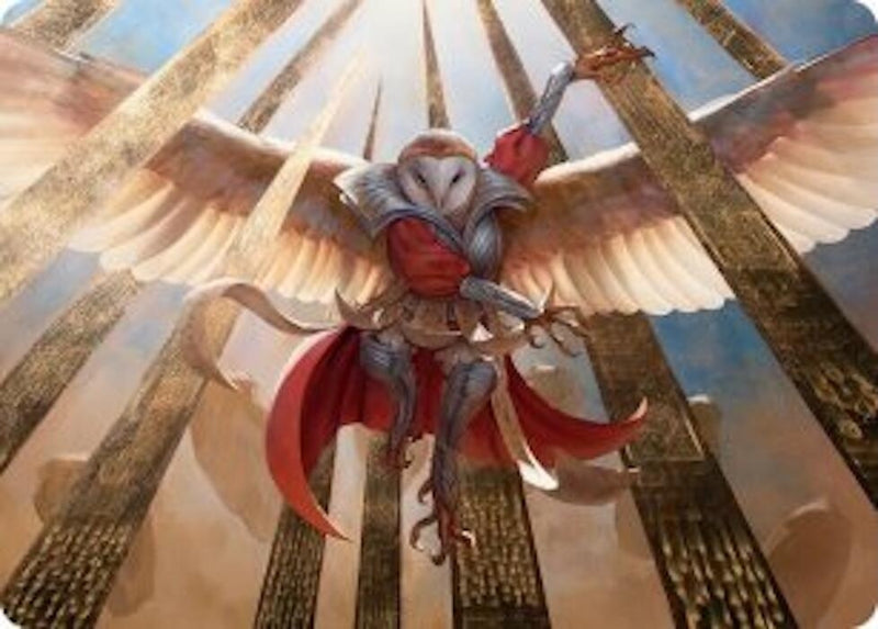 Image for Hardened Academic Art Card (Art Series: Secrets of Strixhaven) (18) (ASSOS) - Magic: The Gathering