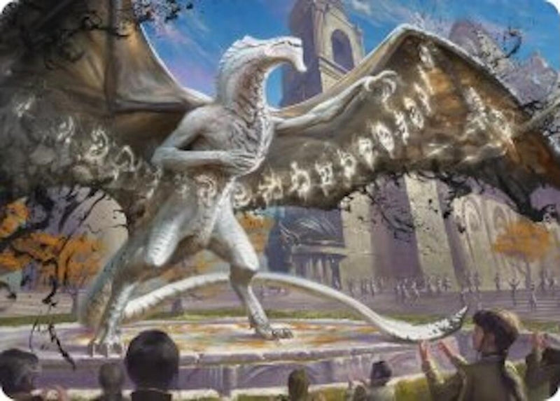 Image for Silverquill, the Disputant Art Card (Art Series: Secrets of Strixhaven) (23) (ASSOS) - Magic: The Gathering
