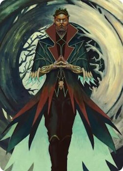 Image for Professor Dellian Fel Art Card (Art Series: Secrets of Strixhaven) (28) (ASSOS) - Magic: The Gathering
