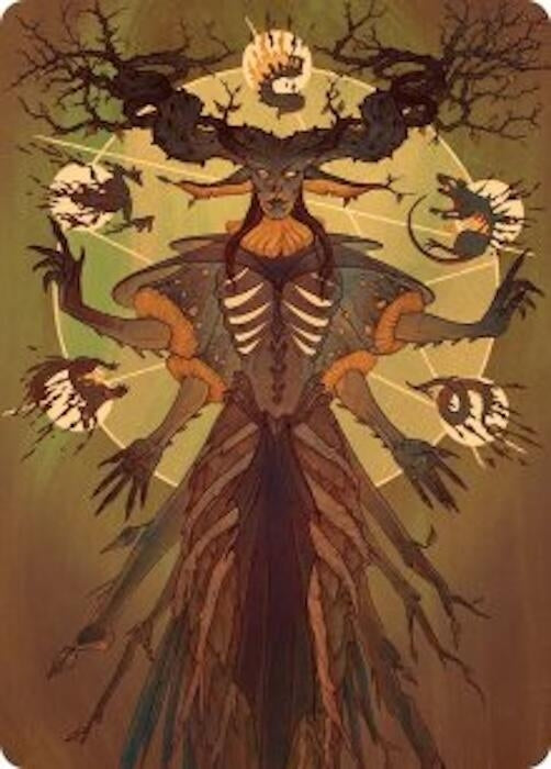 Image for Culling Ritual Art Card (Art Series: Secrets of Strixhaven) (48) (ASSOS) - Magic: The Gathering