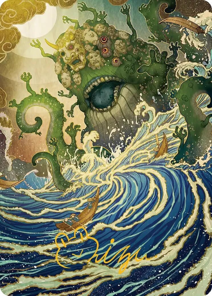 Image for Bring to Light Art Card (Gold-Stamped Signature) (Art Series: Secrets of Strixhaven) (54) (ASSOS) - Magic: The Gathering