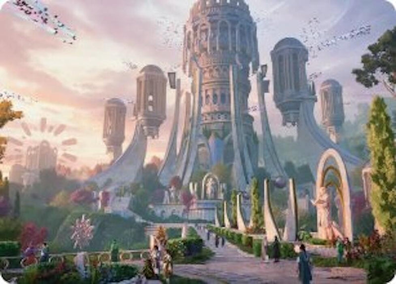 Image for Command Tower Art Card (Art Series: Secrets of Strixhaven) (39) (ASSOS) - Magic: The Gathering