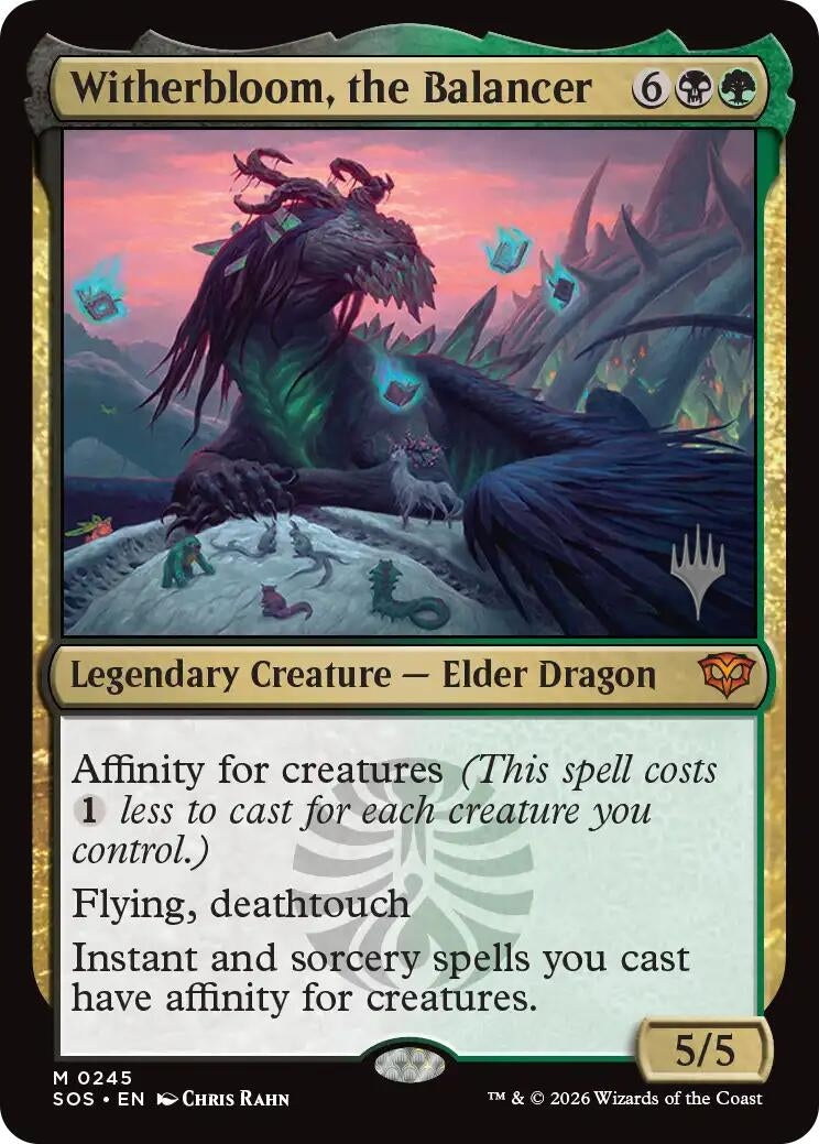 Witherbloom, the Balancer (Promo Pack: Secrets of Strixhaven) (245)