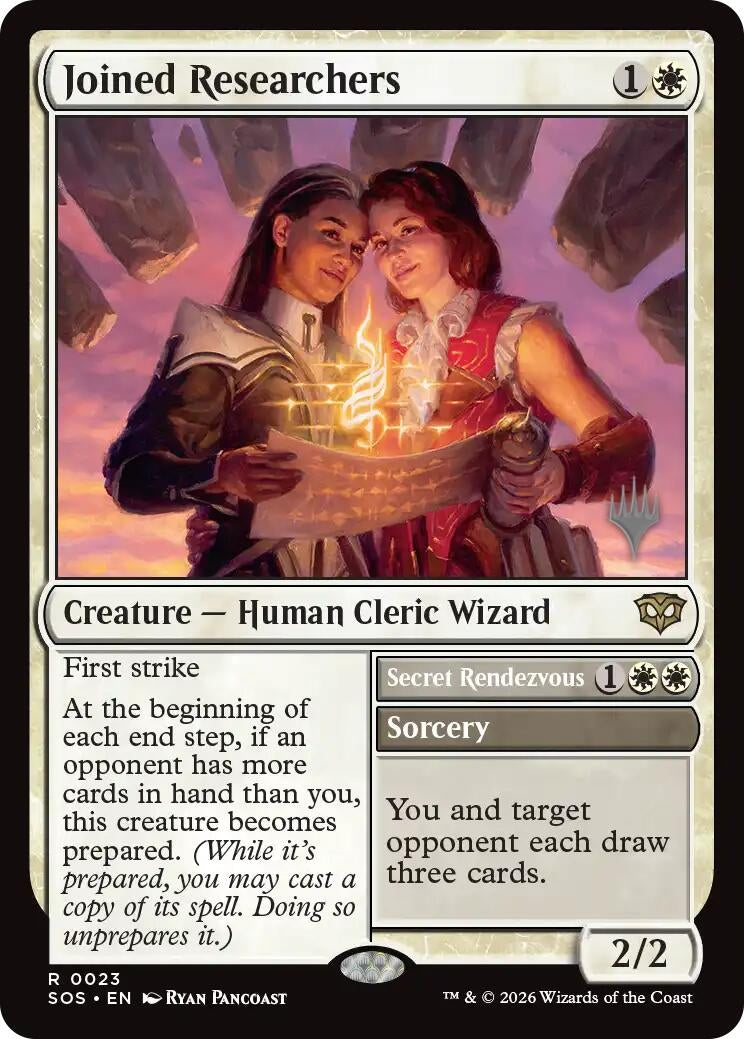 Joined Researchers (Promo Pack: Secrets of Strixhaven) (23)