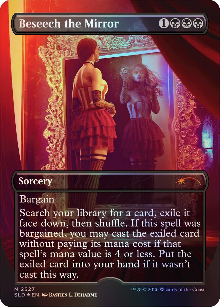 Image for Beseech the Mirror (Secret Lair Drop Series) (2527) (SLD) - Magic: The Gathering