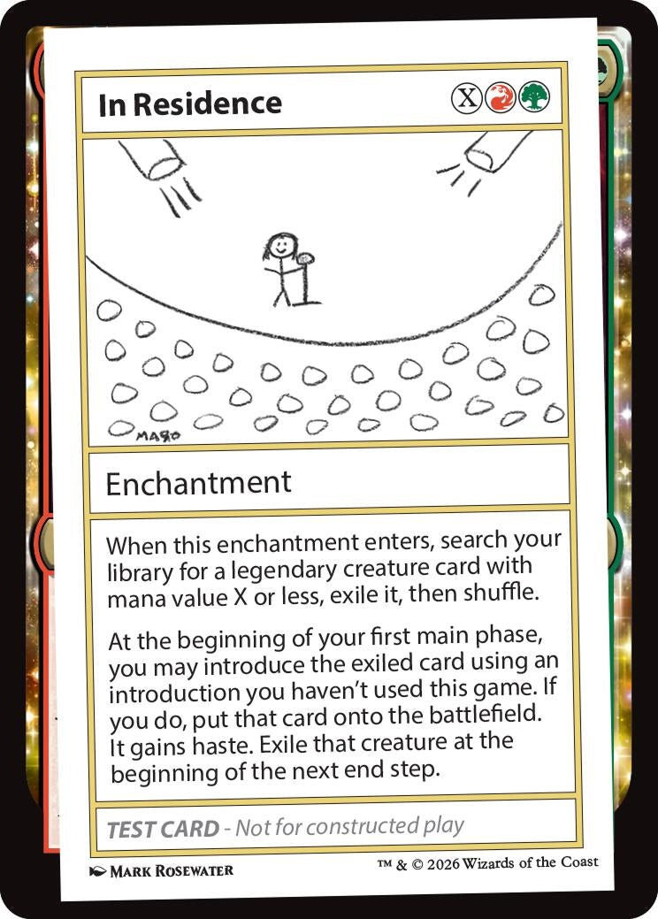 Image for In Residence (Mystery Booster: Convention Edition Exclusives) (CMB1) - Magic: The Gathering