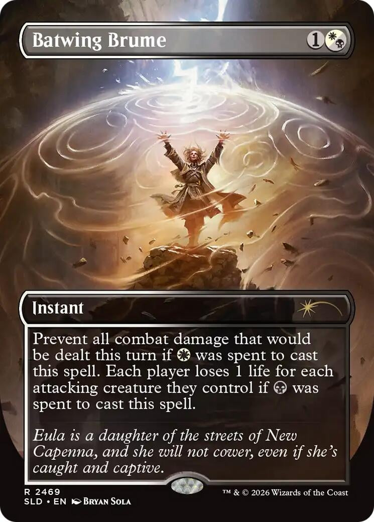 Image for Batwing Brume (Secret Lair Drop Series) (2469) (SLD) - Magic: The Gathering