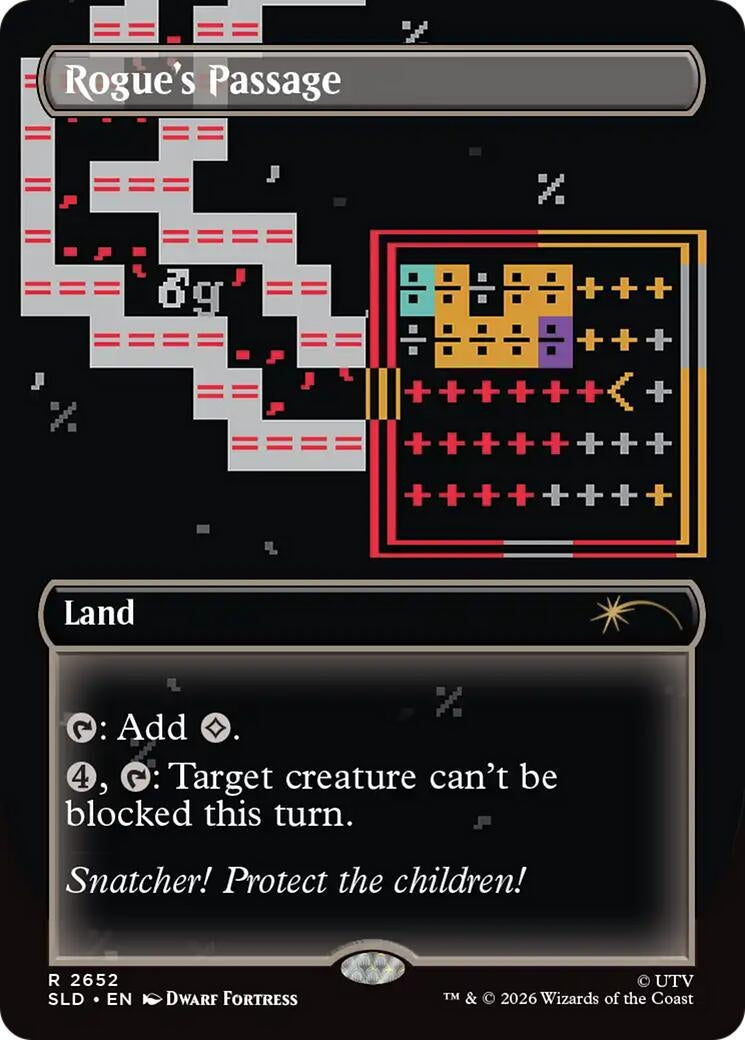 Image for Rogue's Passage (2652) (Secret Lair Drop Series) (2652) (SLD) - Magic: The Gathering