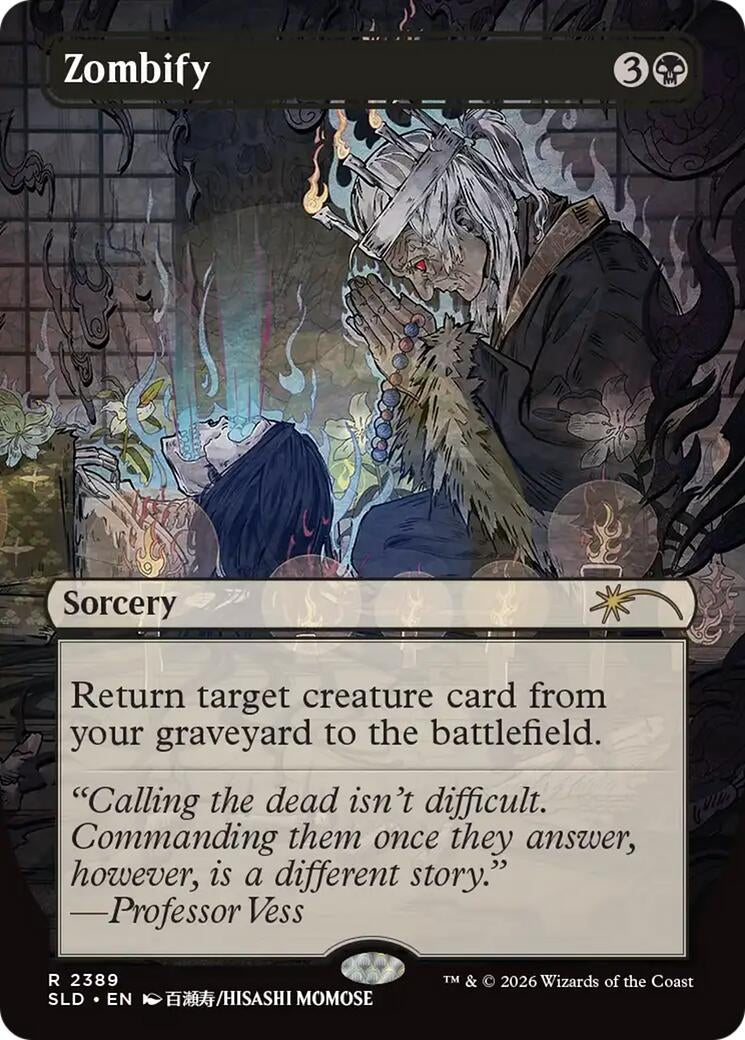 Image for Zombify (Secret Lair Drop Series) (2389) (SLD) - Magic: The Gathering