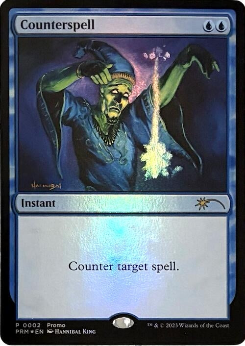 Image for Counterspell (Graphic Novel Insert) (Media Promos) (2) (MEDIA) - Magic: The Gathering