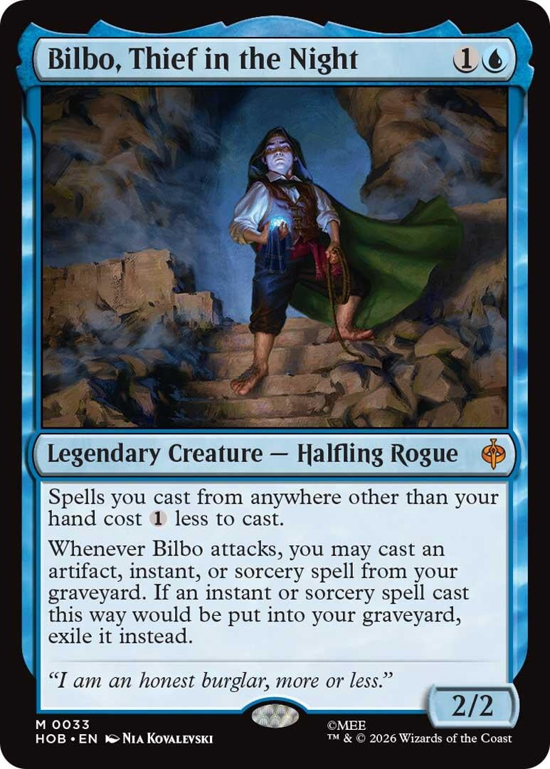 Image for Bilbo, Thief in the Night (The Hobbit) (33) (HOB) - Magic: The Gathering