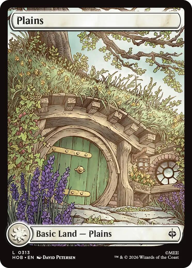 Image for Plains (0313) (The Hobbit) (313) (HOB) - Magic: The Gathering