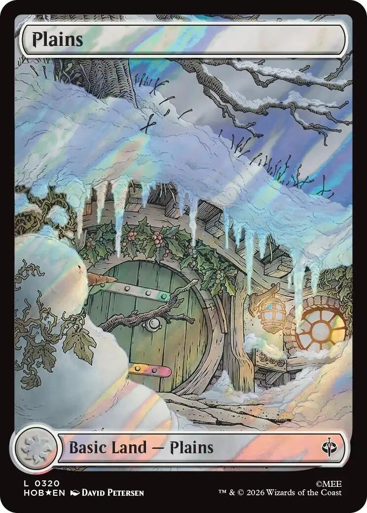 Image for Plains (0320) (Surge Foil) (The Hobbit) (320) (HOB) - Magic: The Gathering
