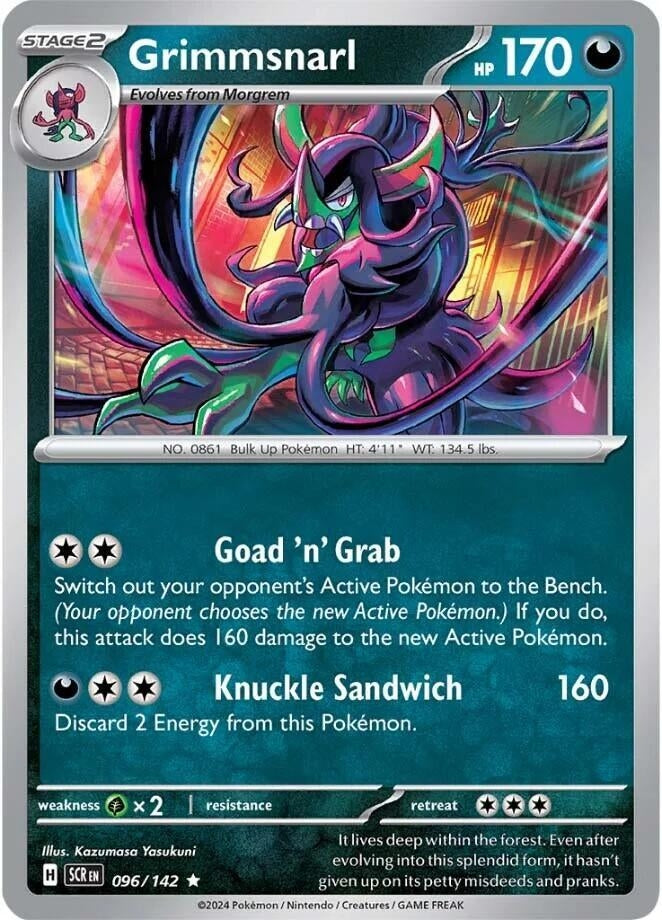 Image for Grimmsnarl - 096/142 (Non-Holo) (Deck Exclusives) (096/142) - Pokemon