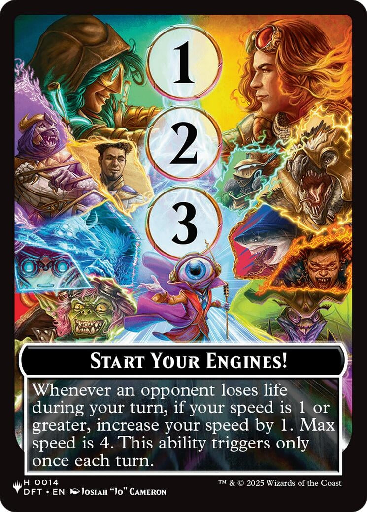 Image for Start Your Engines! // Max Speed (The List Reprints) (14) (LIST) - Magic: The Gathering