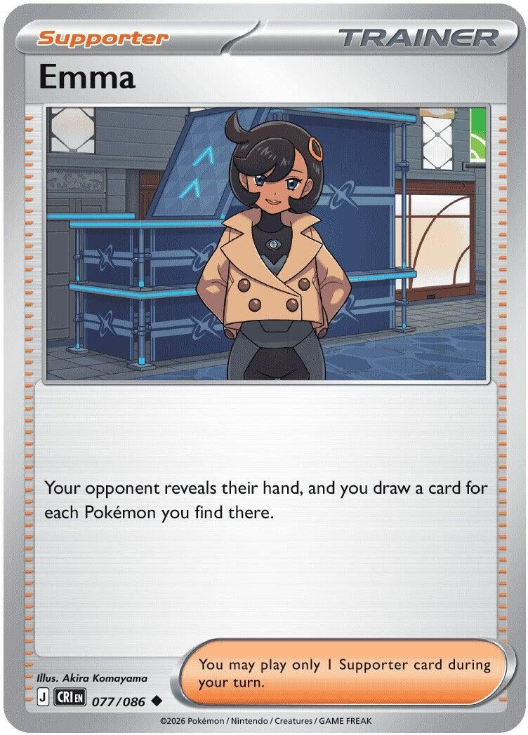 Emma (ME04: Chaos Rising) (077/086)