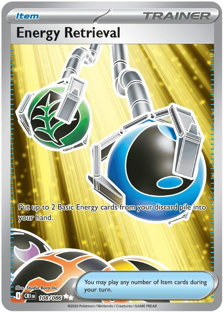 Energy Retrieval (ME04: Chaos Rising) (108/086)
