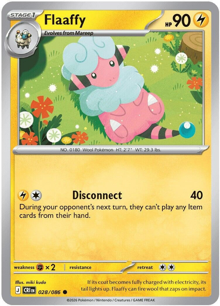 Flaaffy (ME04: Chaos Rising) (028/086)
