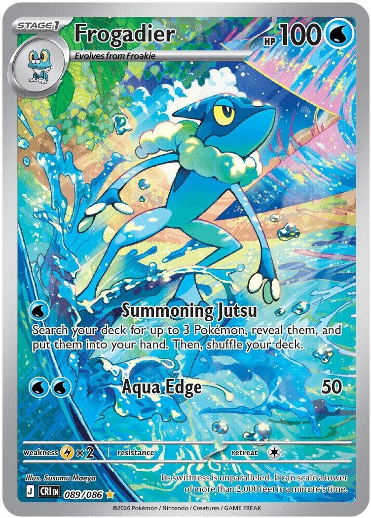 Frogadier (ME04: Chaos Rising) (089/086)