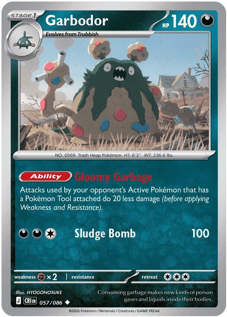 Garbodor (ME04: Chaos Rising) (057/086)