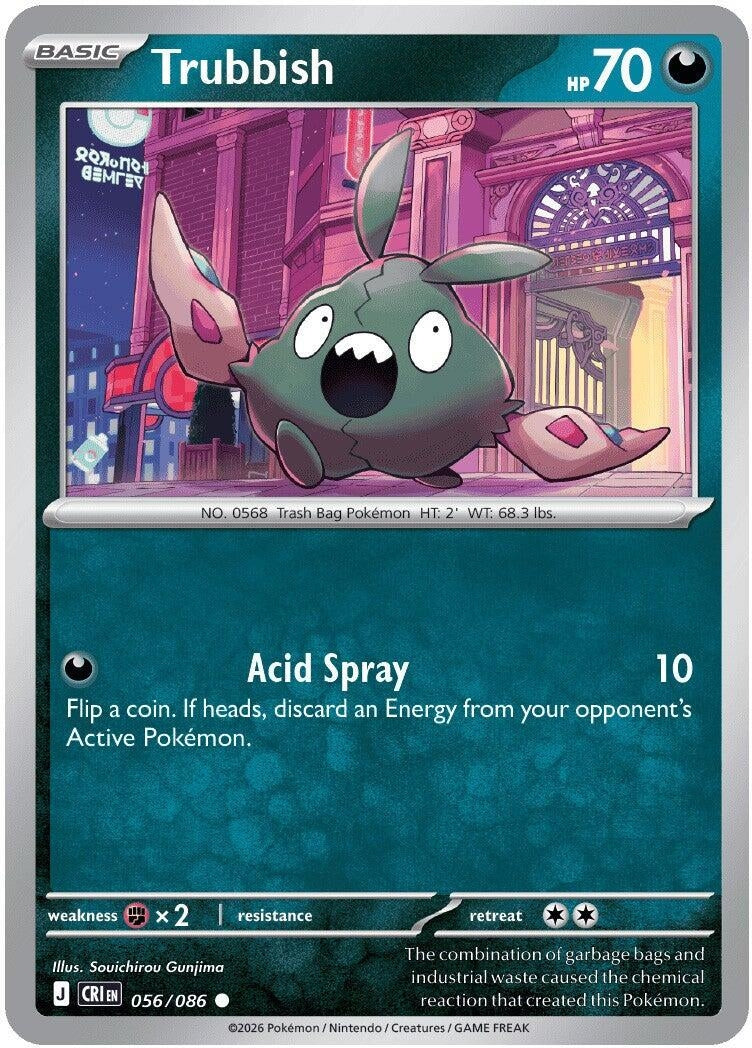 Trubbish (ME04: Chaos Rising) (056/086)