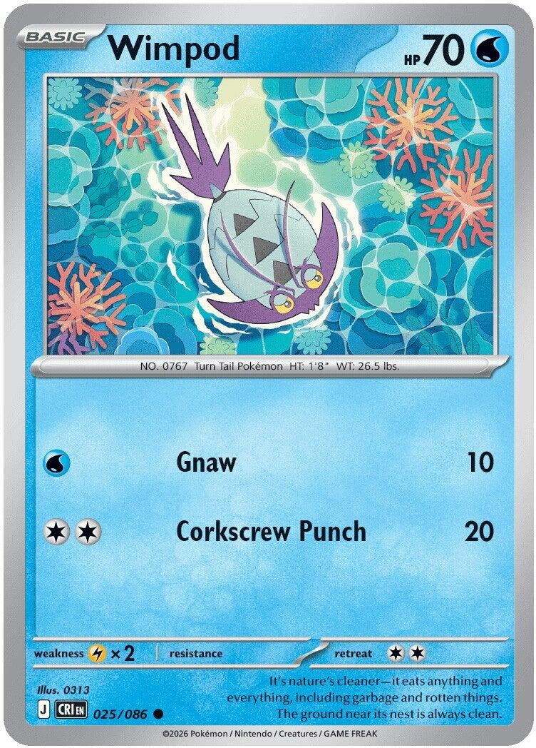 Wimpod (ME04: Chaos Rising) (025/086)