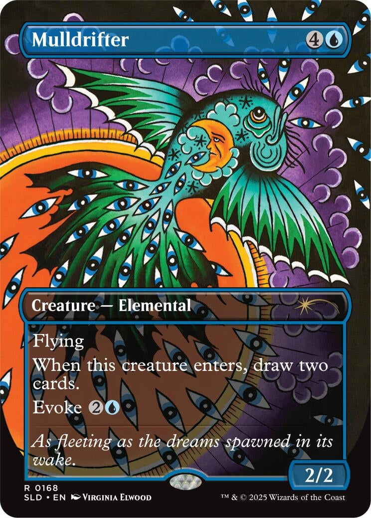 Image for Mulldrifter (0168) (Secret Lair Drop Series) (168) (SLD) - Magic: The Gathering