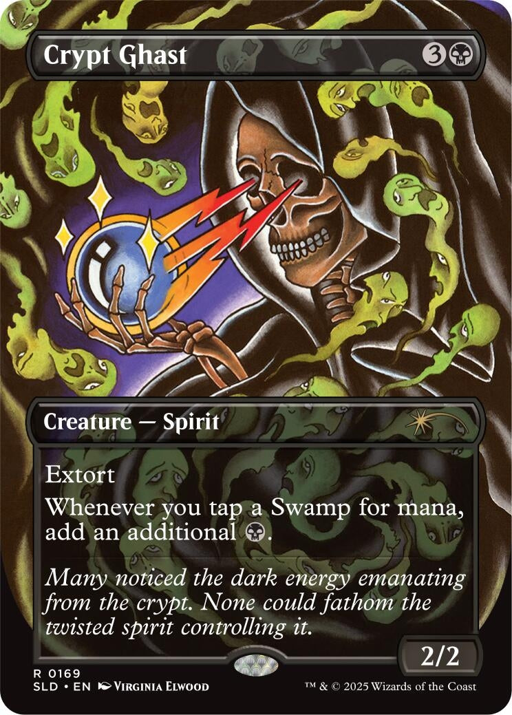 Image for Crypt Ghast (Secret Lair Drop Series) (169) (SLD) - Magic: The Gathering