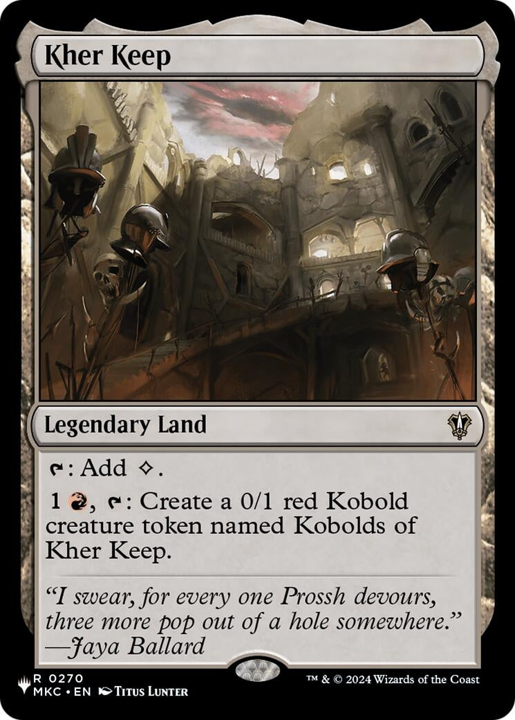 Image for Kher Keep (MKC) (The List Reprints) (270) (LIST) - Magic: The Gathering